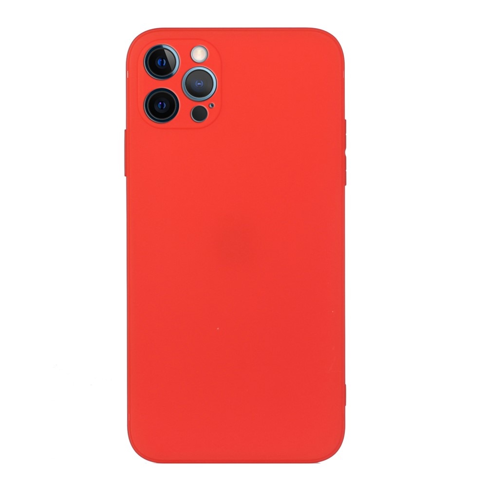 TPU suojakuori iPhone 13 Pro punainen