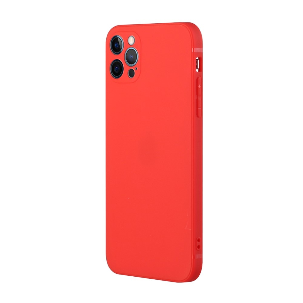 TPU suojakuori iPhone 13 Pro punainen