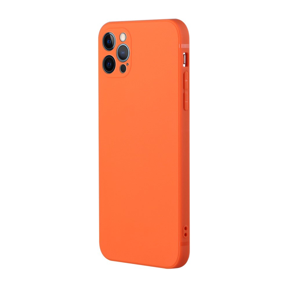 TPU suojakuori iPhone 13 Pro oranssi