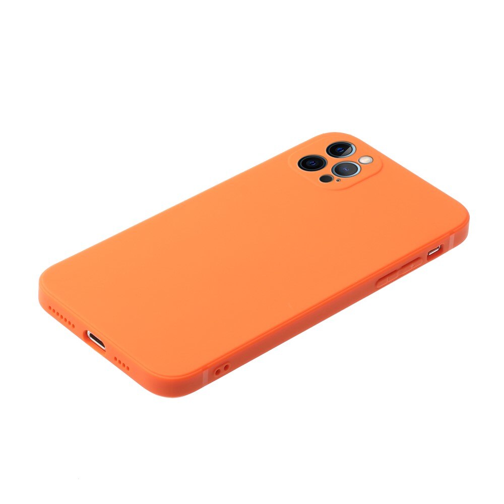 TPU suojakuori iPhone 13 Pro oranssi