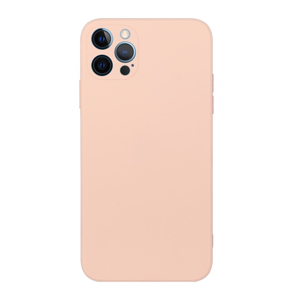 TPU suojakuori iPhone 13 Pro vaaleanpunainen