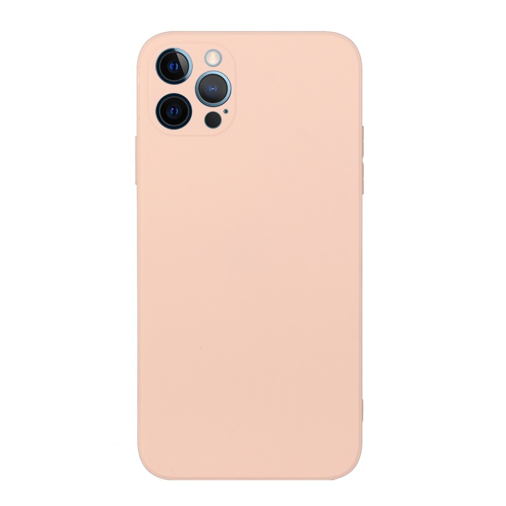 TPU suojakuori iPhone 13 Pro Vaaleanpunainen