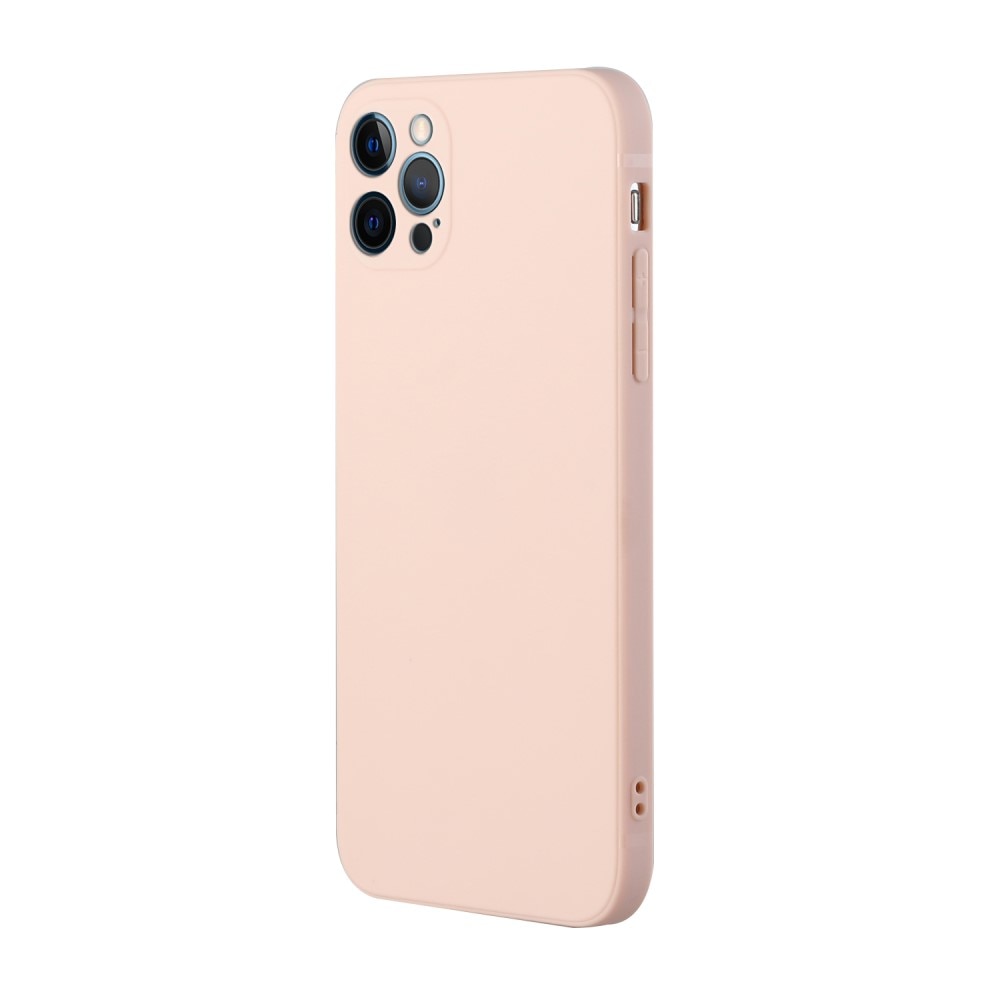 TPU suojakuori iPhone 13 Pro Vaaleanpunainen
