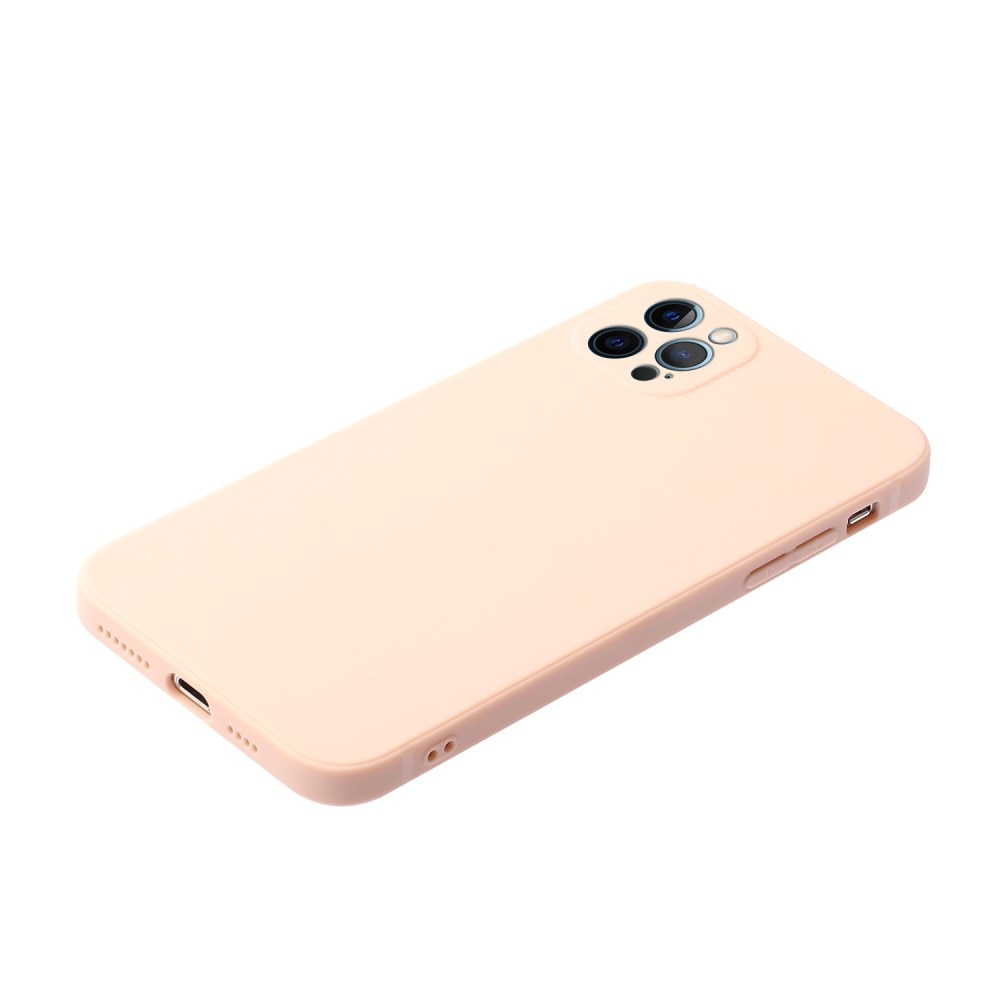 TPU suojakuori iPhone 13 Pro vaaleanpunainen