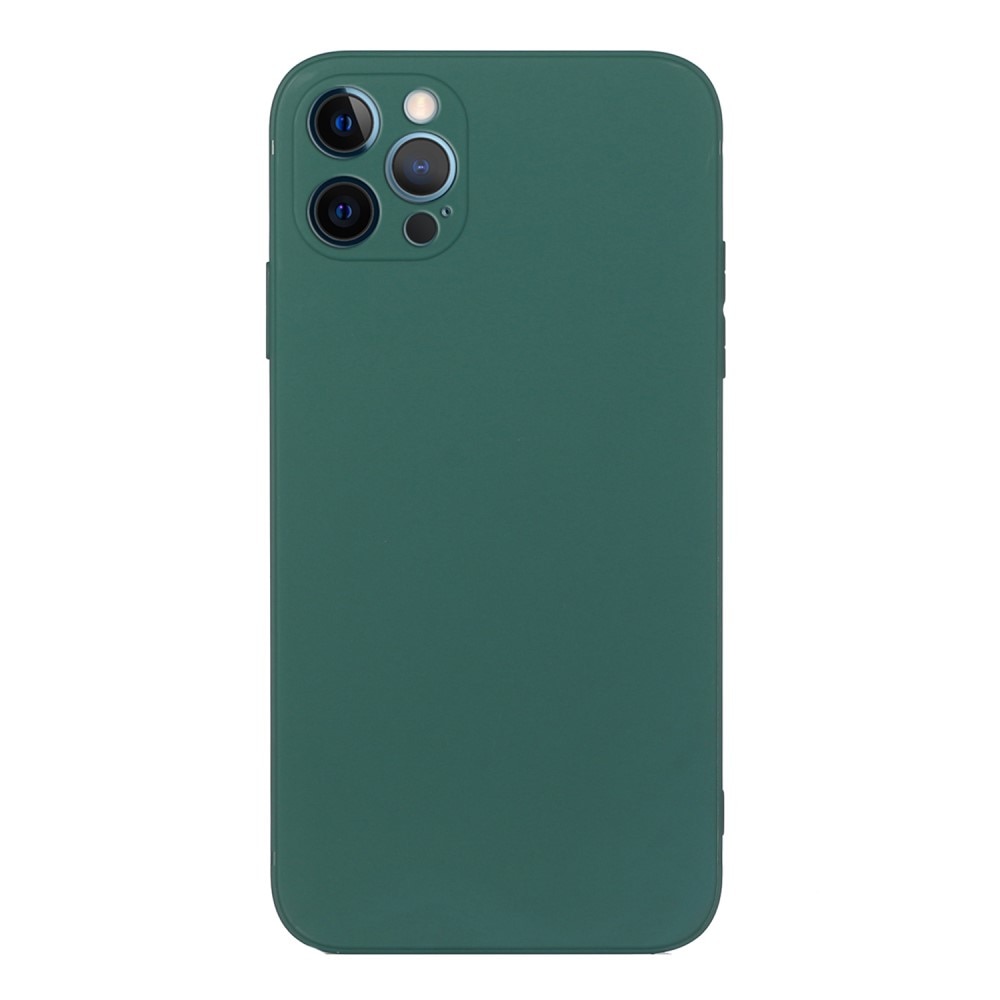 TPU suojakuori iPhone 13 Pro vihreä
