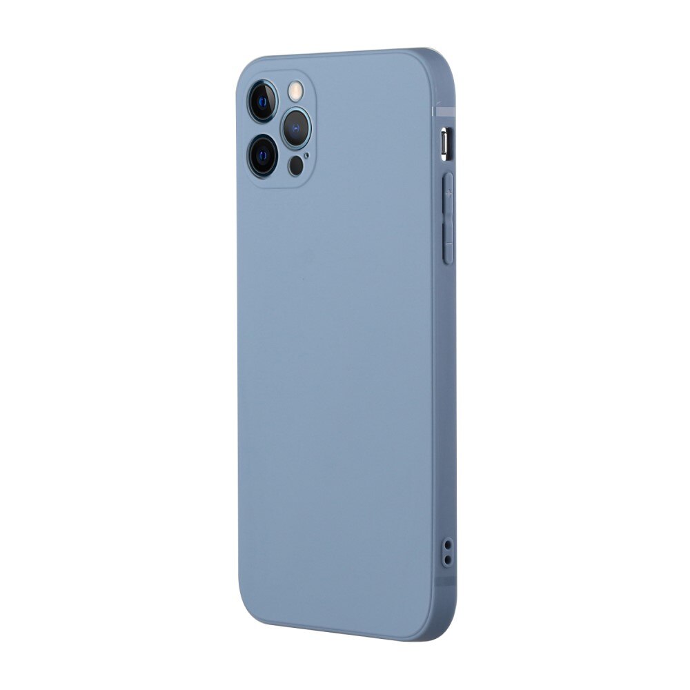 TPU suojakuori iPhone 13 Pro harmaa/sininen