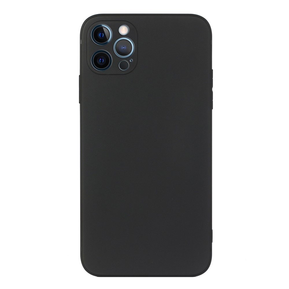 TPU suojakuori iPhone 13 Pro Max musta