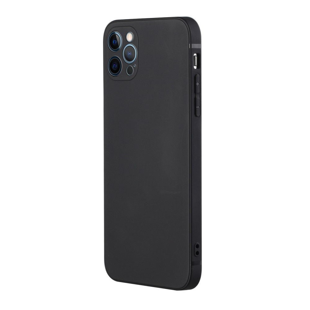 TPU suojakuori iPhone 13 Pro Max musta