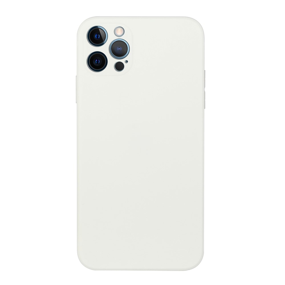 TPU suojakuori iPhone 13 Pro Max valkoinen