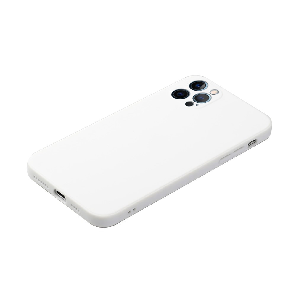 TPU suojakuori iPhone 13 Pro Max valkoinen