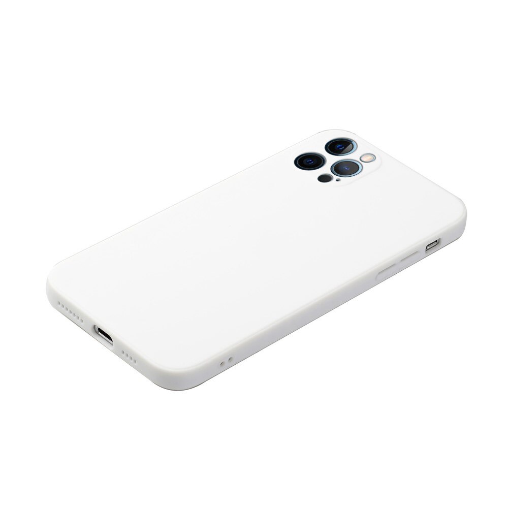 TPU suojakuori Apple iPhone 13 Pro Max Valkoinen