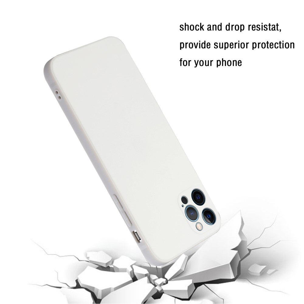 TPU suojakuori Apple iPhone 13 Pro Max Valkoinen