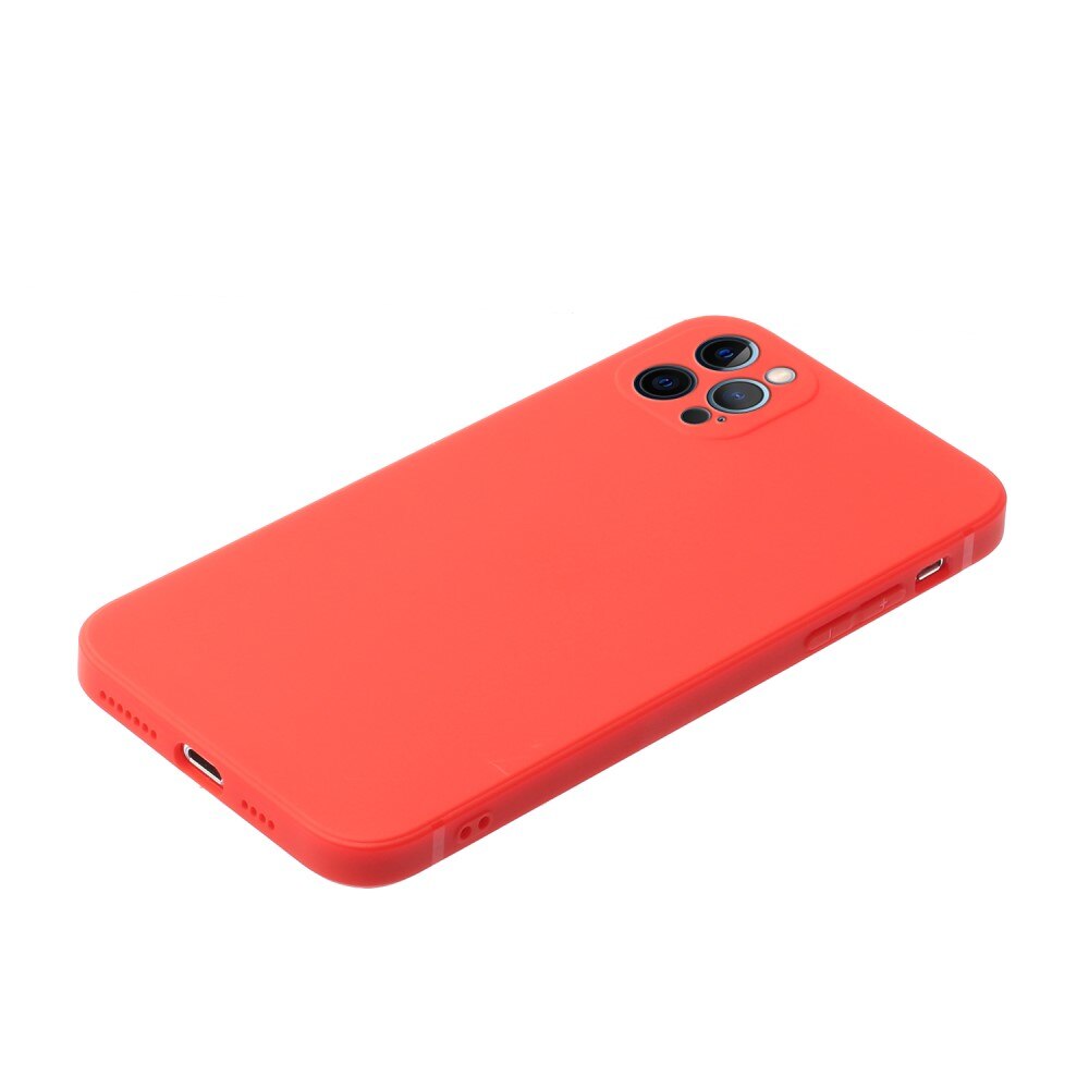 TPU suojakuori Apple iPhone 13 Pro Max Punainen