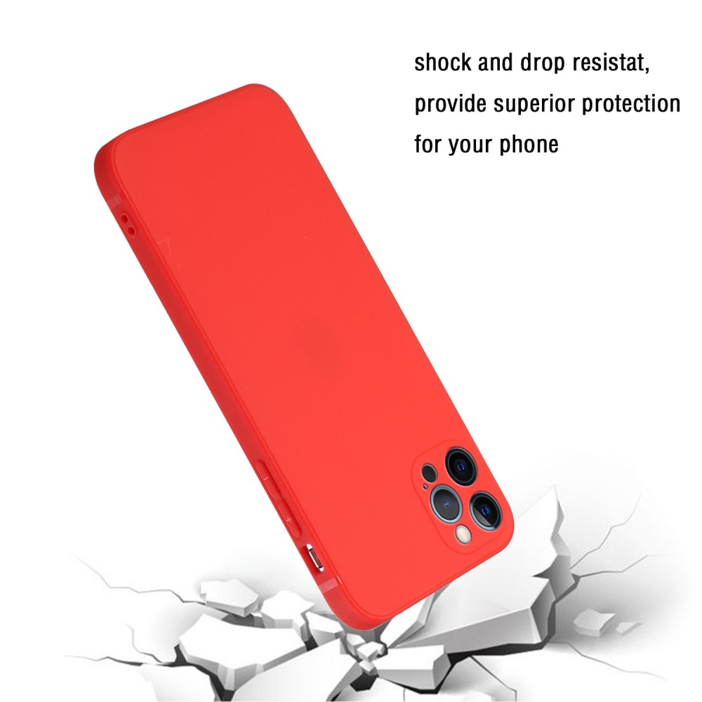 TPU suojakuori Apple iPhone 13 Pro Max Punainen