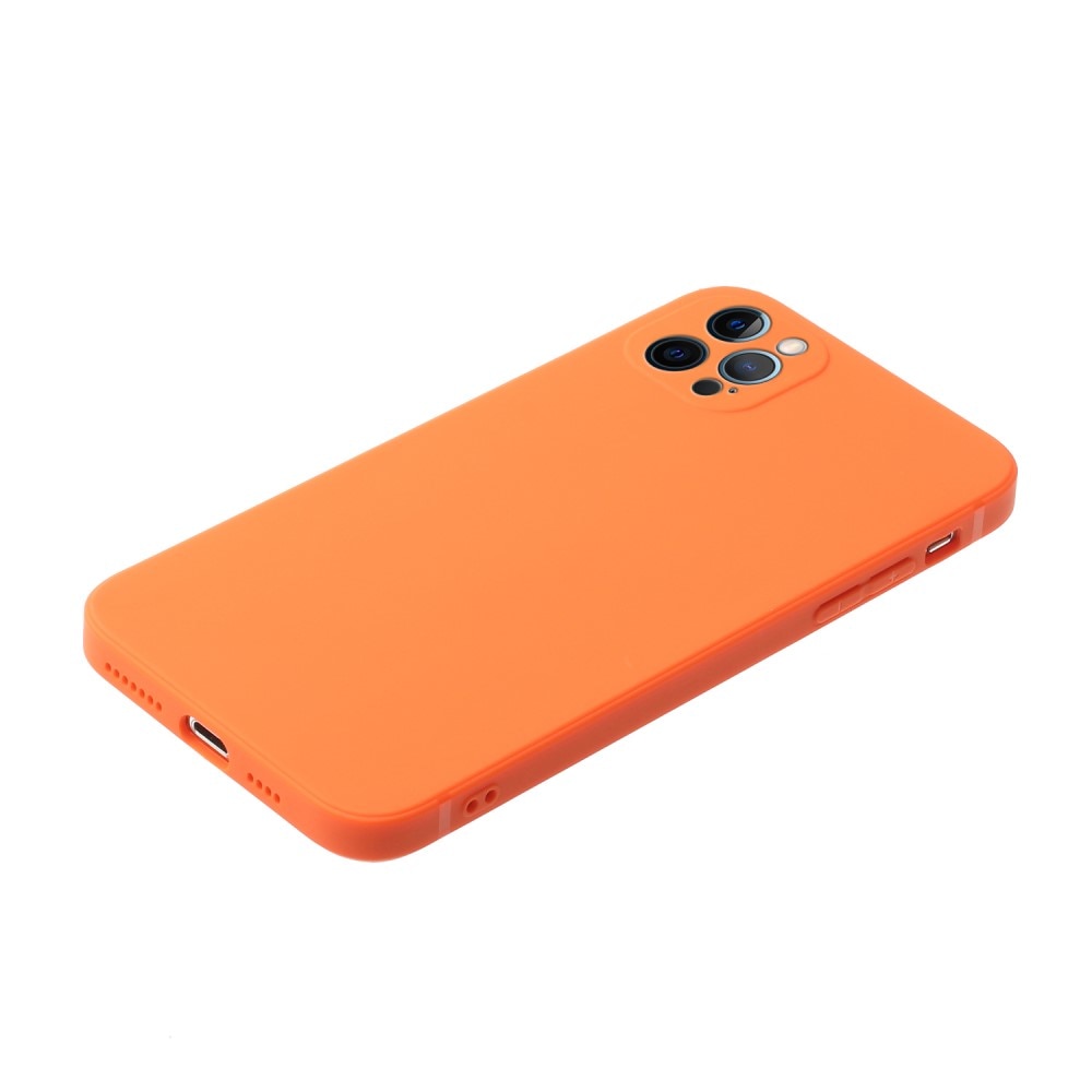 TPU suojakuori iPhone 13 Pro Max oranssi