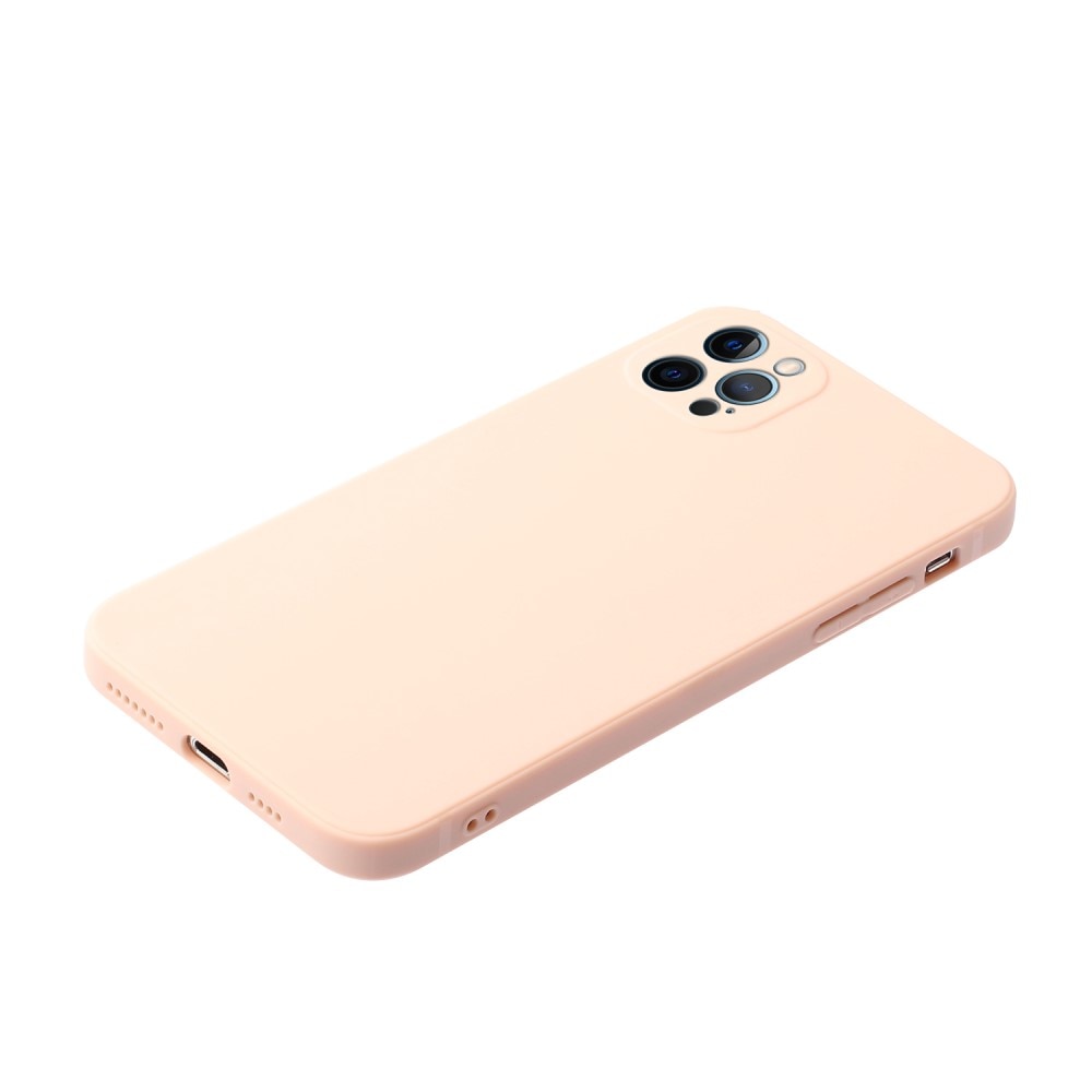 TPU suojakuori iPhone 13 Pro Max vaaleanpunainen