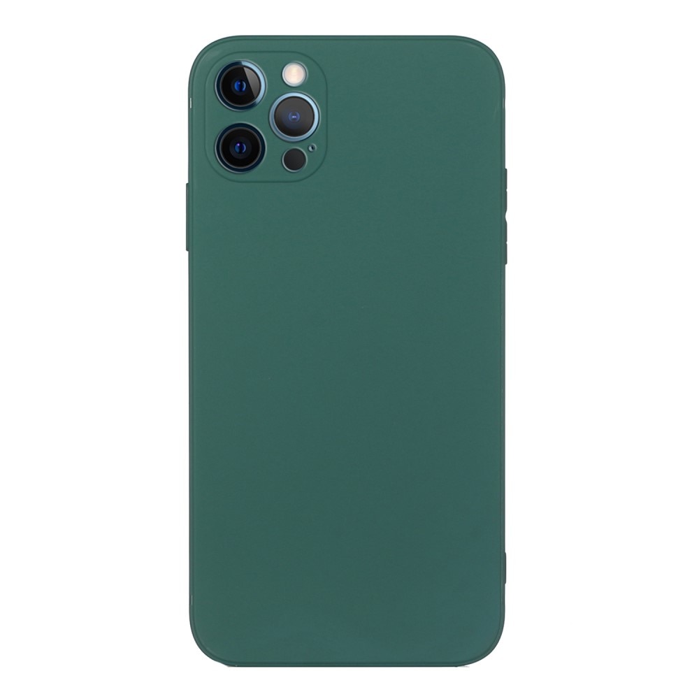 TPU suojakuori iPhone 13 Pro Max Vihreä