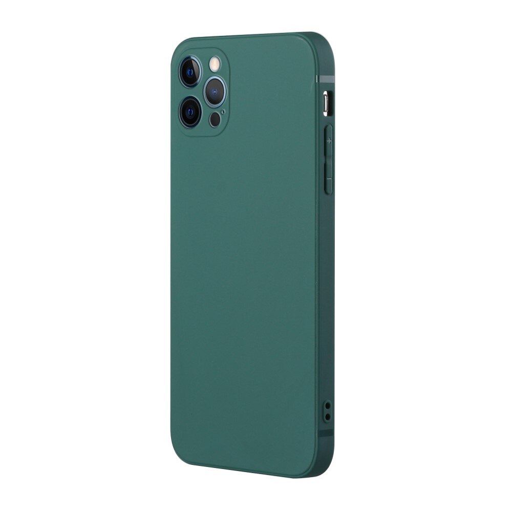 TPU suojakuori iPhone 13 Pro Max Vihreä