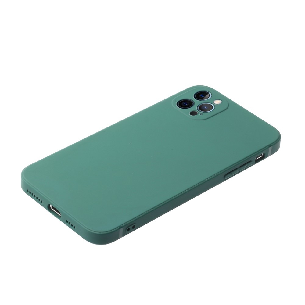 TPU suojakuori iPhone 13 Pro Max Vihreä