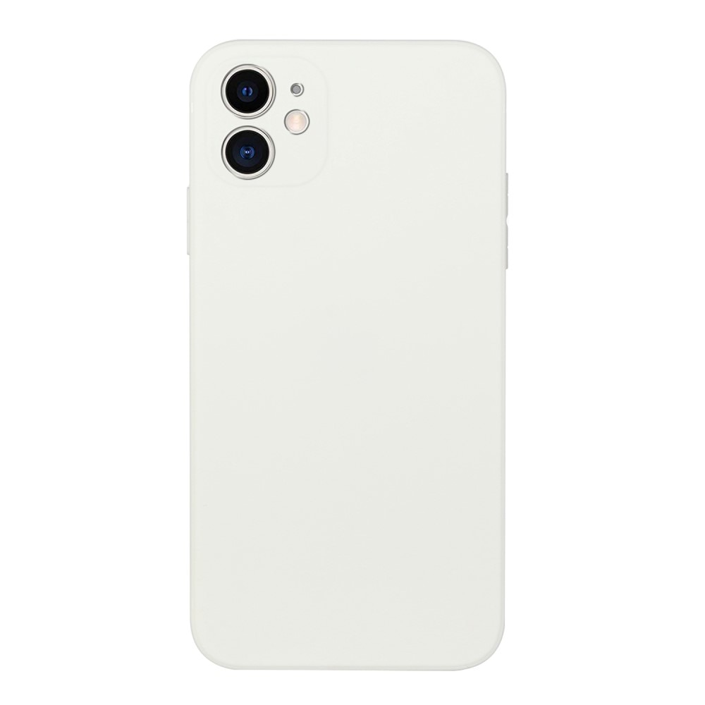 TPU suojakuori iPhone 13 valkoinen
