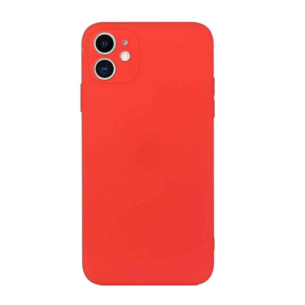 TPU suojakuori iPhone 13 punainen