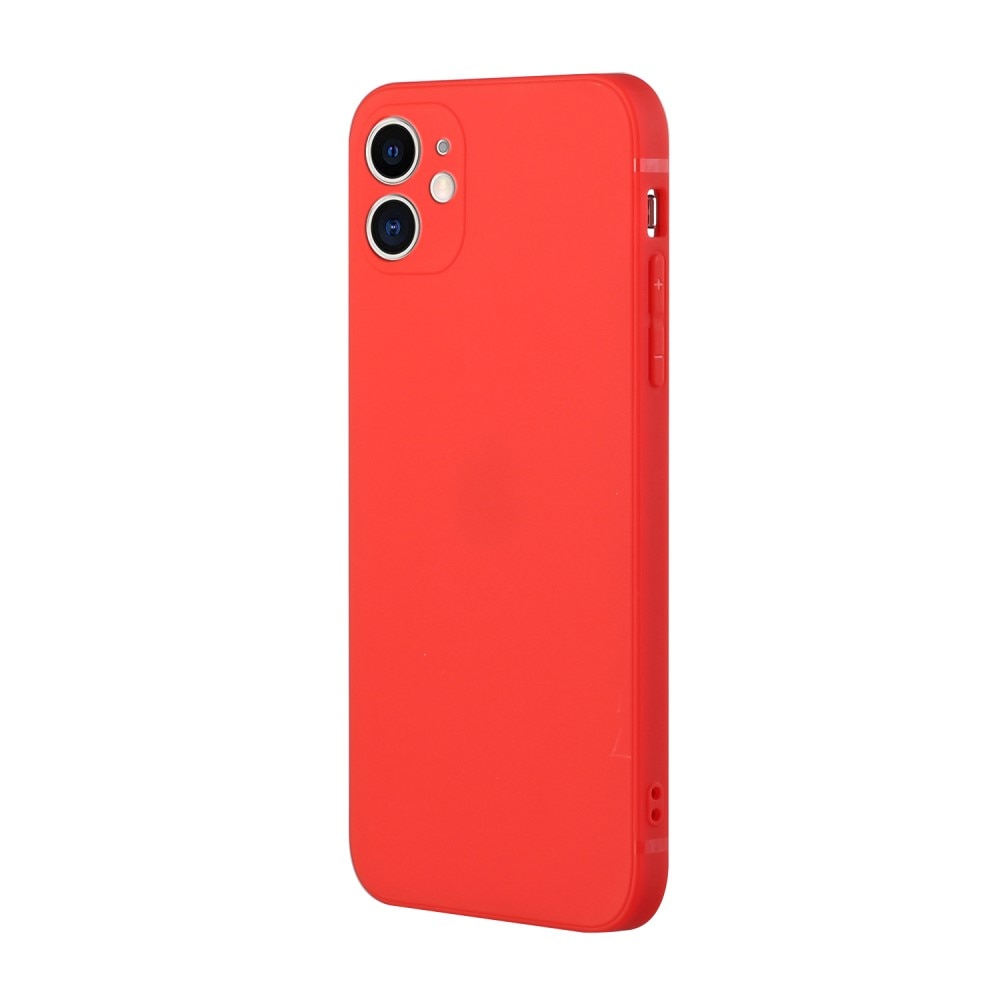 TPU suojakuori iPhone 13 punainen