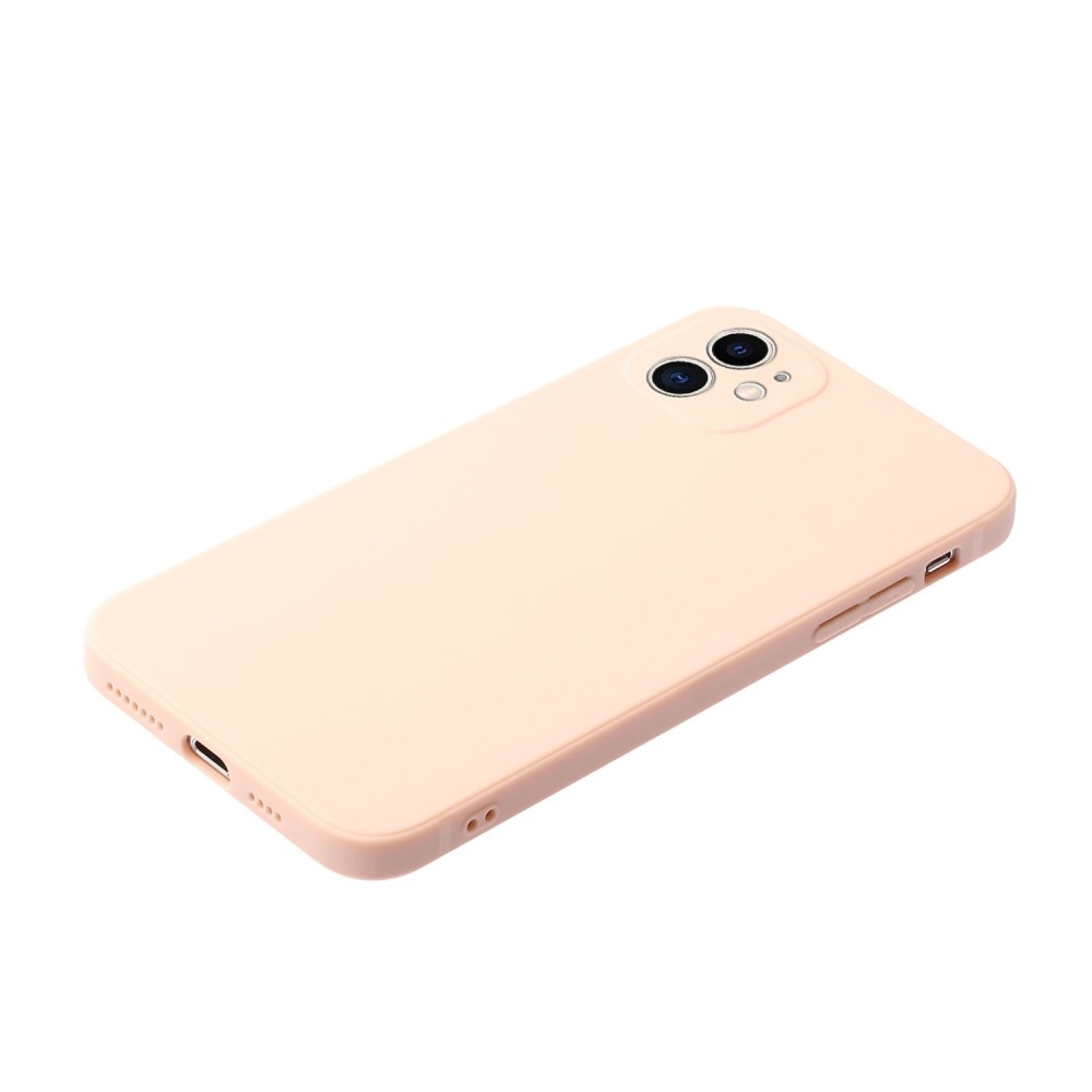 TPU suojakuori iPhone 13 vaaleanpunainen