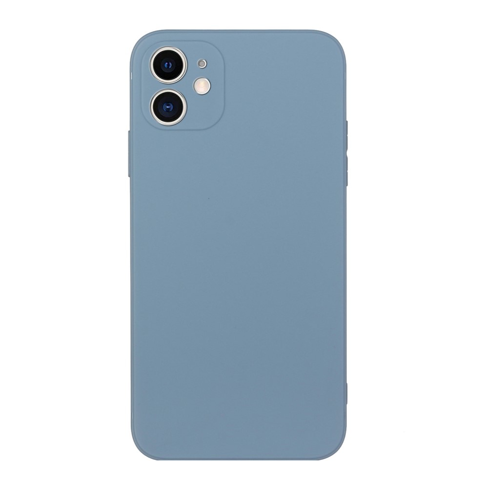TPU suojakuori iPhone 13 harmaa/sininen