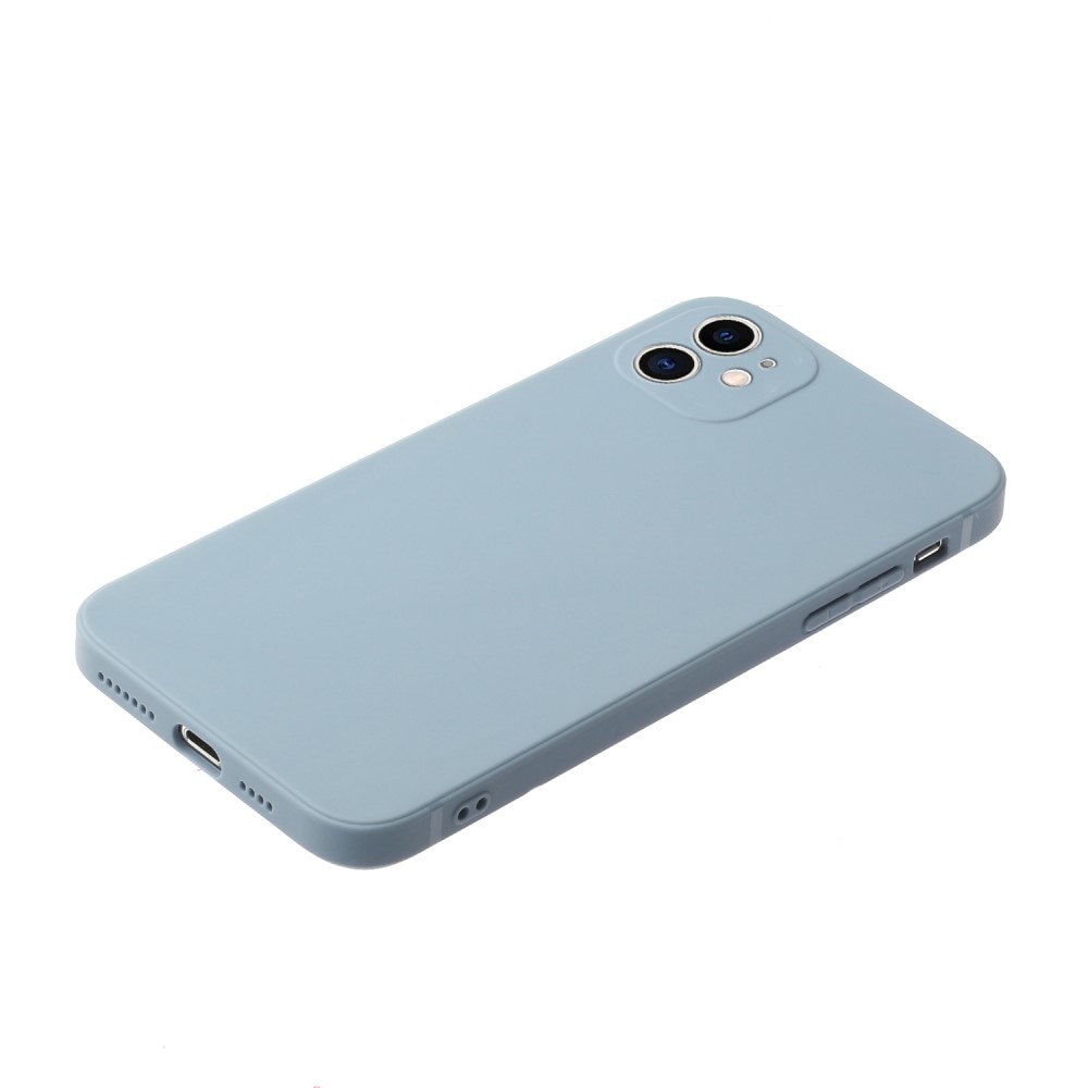 TPU suojakuori iPhone 13 harmaa/sininen