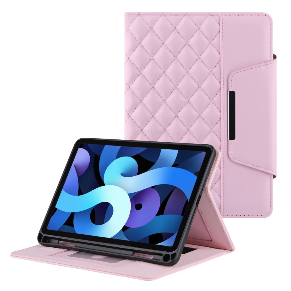 Kotelo iPad Air 10.5 3rd Gen (2019) Quilted vaaleanpunainen