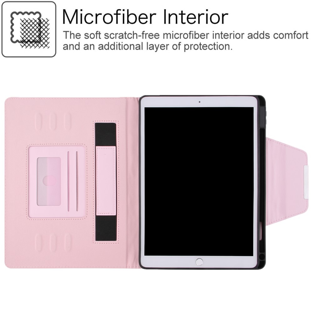 Kotelo iPad Air 10.5 3rd Gen (2019) Quilted vaaleanpunainen