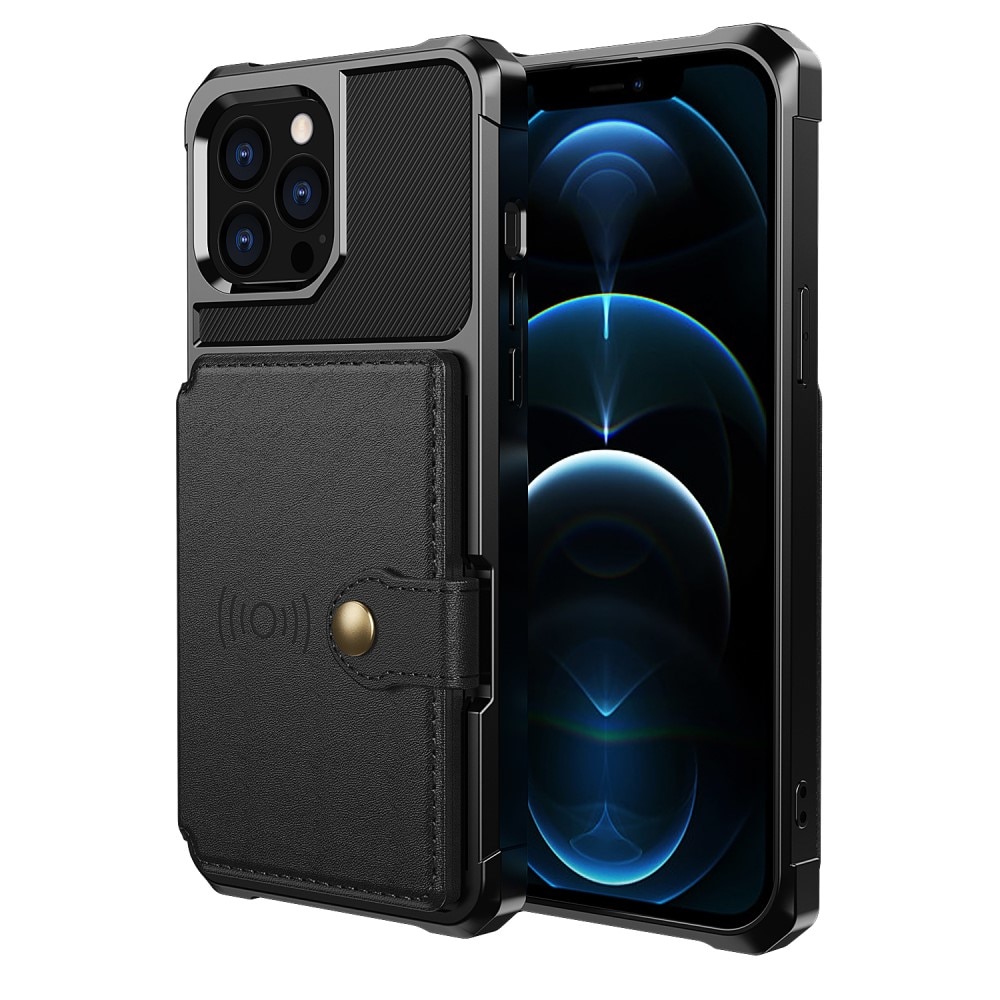 Tough Multi-slot Case iPhone 13 Pro Max musta