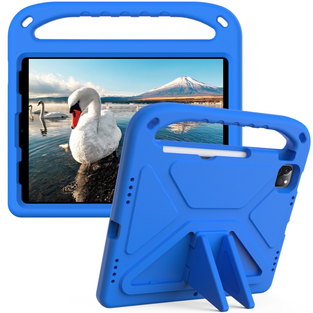 Kuori EVA kahvalla Apple iPad Air 10.9 5th Gen (2022) Sininen