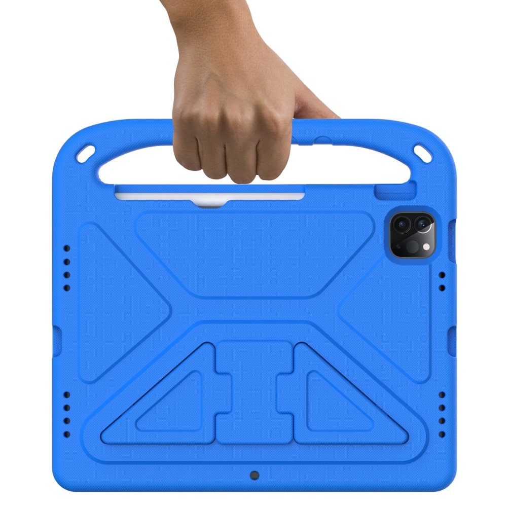 Kuori EVA kahvalla iPad Pro 11 3rd Gen (2021) sininen