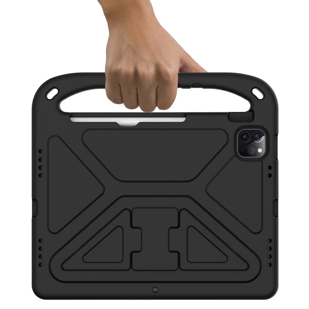 Kuori EVA kahvalla Apple iPad Air 10.9 4th Gen (2020) Musta