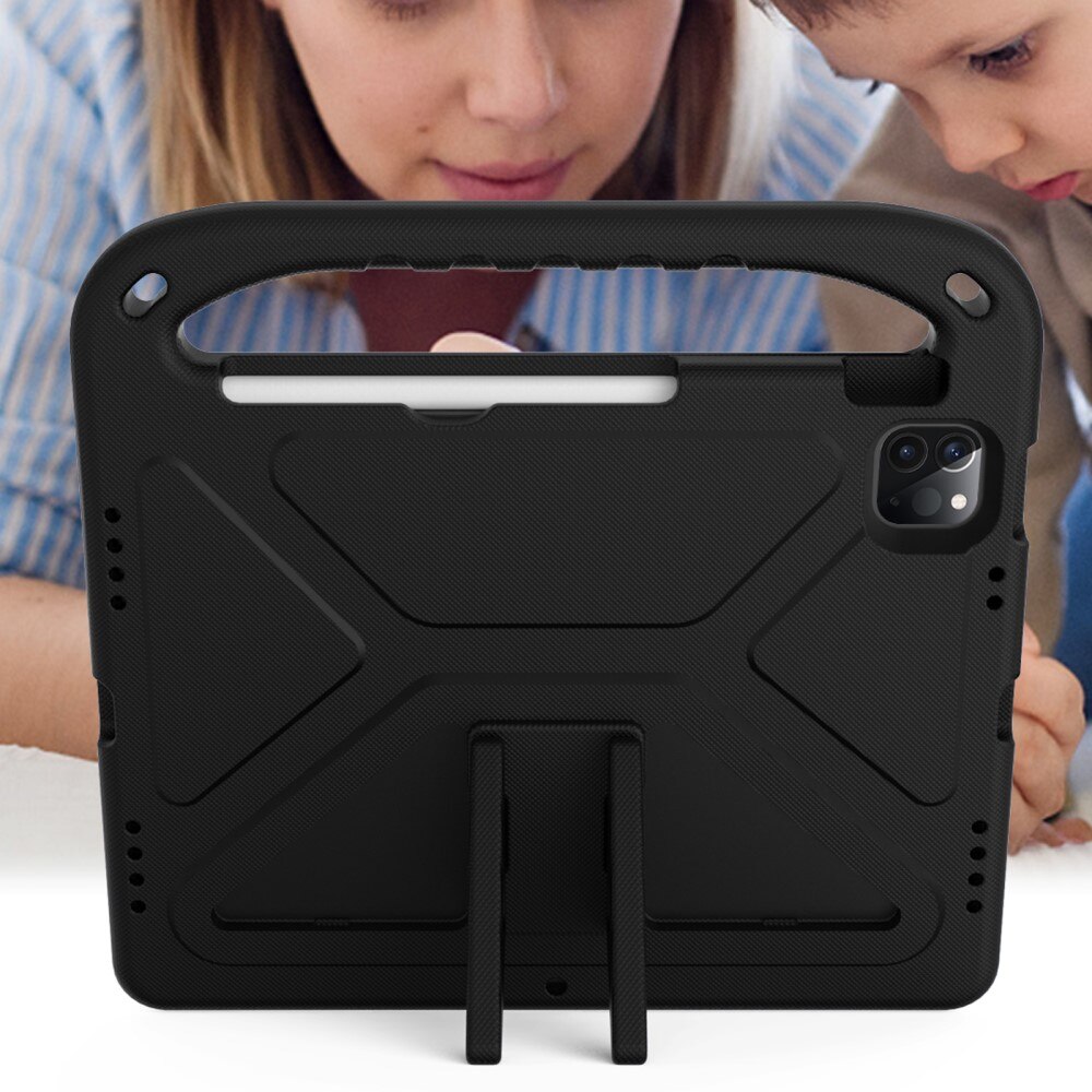 Kuori EVA kahvalla Apple iPad Air 10.9 4th Gen (2020) Musta