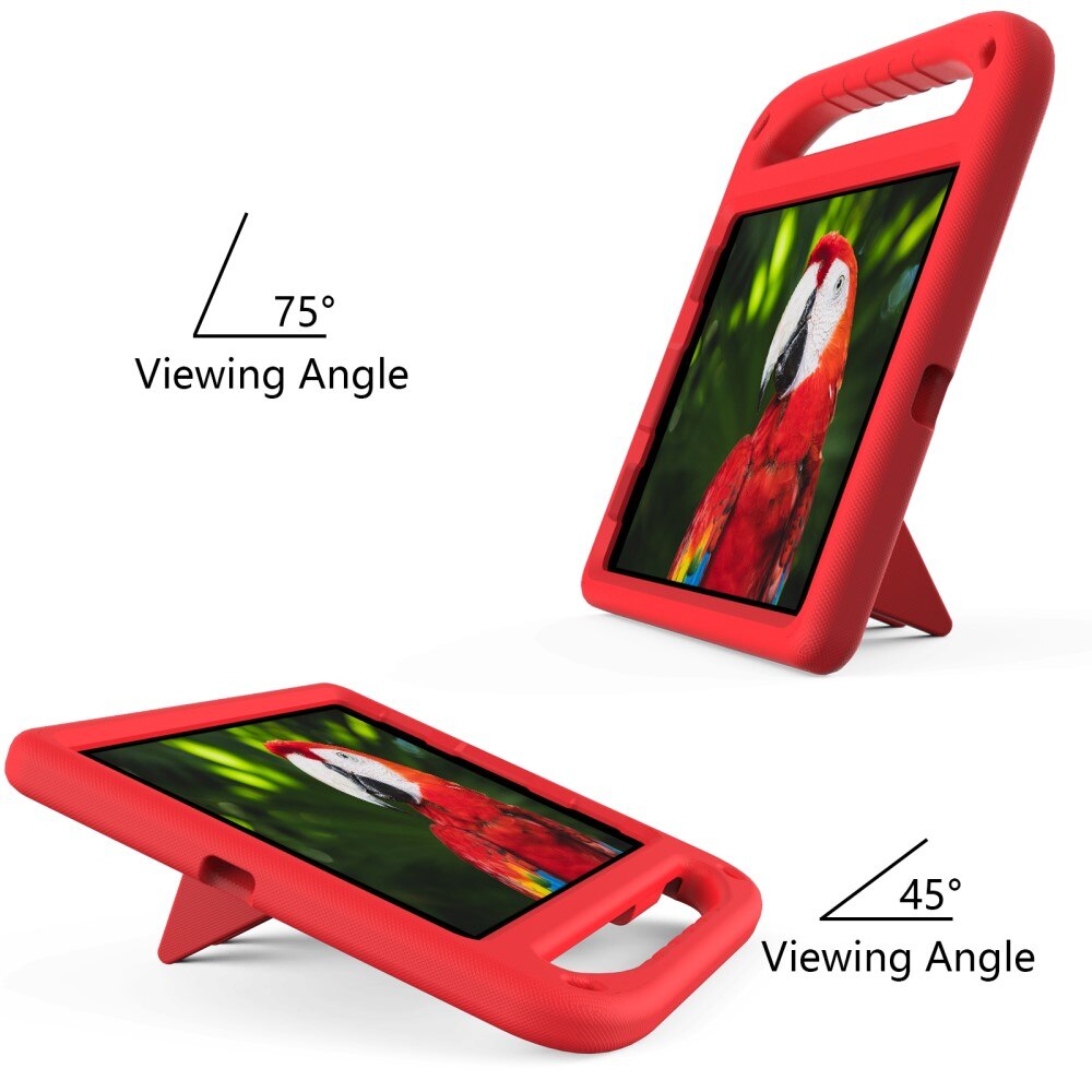 Kuori EVA kahvalla Apple iPad Air 10.9 4th Gen (2020) Punainen
