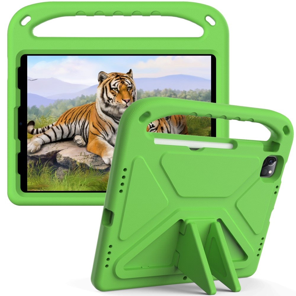 Kuori EVA kahvalla Apple iPad Pro 11 3rd Gen (2021) Vihreä