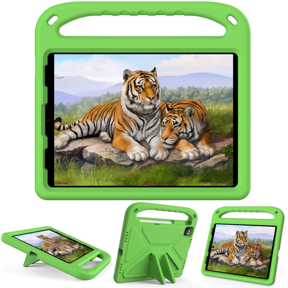 Kuori EVA kahvalla iPad Air 10.9 4th Gen (2020) vihreä