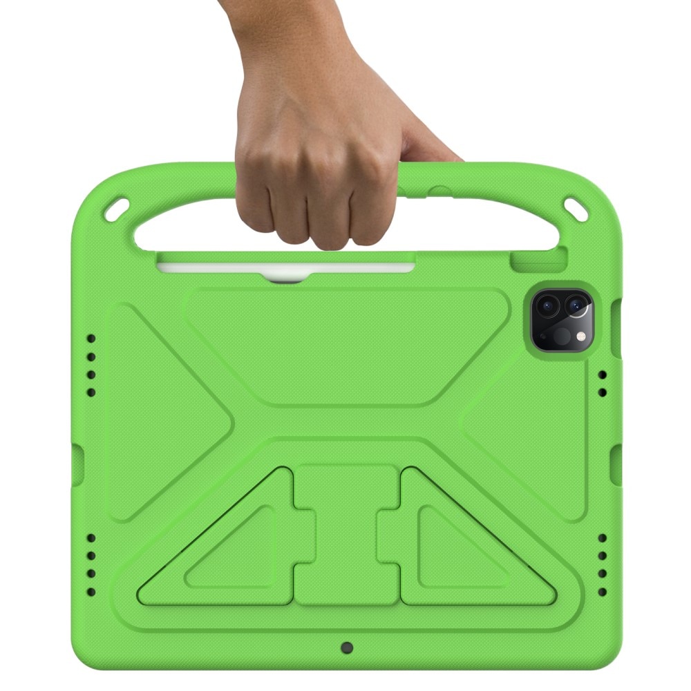 Kuori EVA kahvalla iPad Pro 11 1st Gen (2018) vihreä