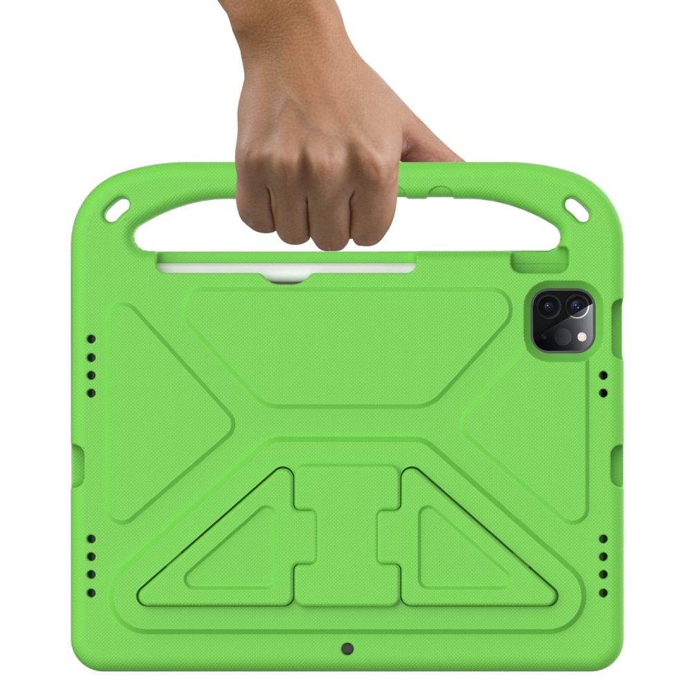Kuori EVA kahvalla Apple iPad Pro 11 3rd Gen (2021) Vihreä