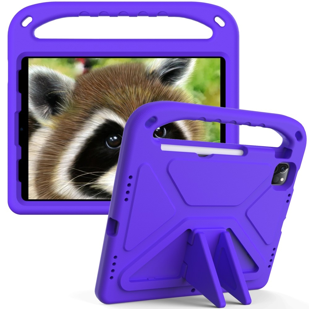 Kuori EVA kahvalla Apple iPad Air 10.9 4th Gen (2020) Liila