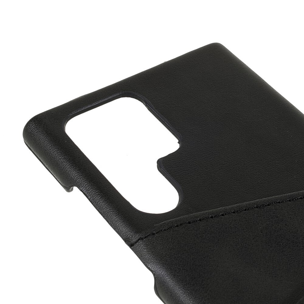 Card Slots Case Samsung Galaxy S22 Ultra musta