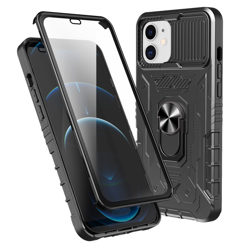 Tactical Full Protection Case iPhone 11 Black