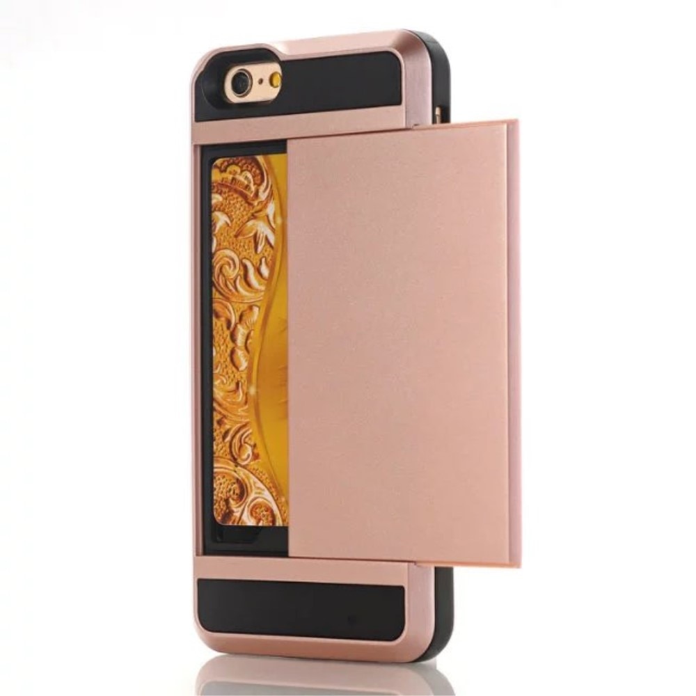 Case Cardslot iPhone 7 Ruusukulta