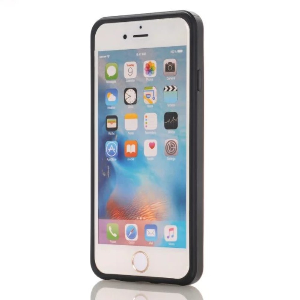 Case Cardslot iPhone 7 Ruusukulta