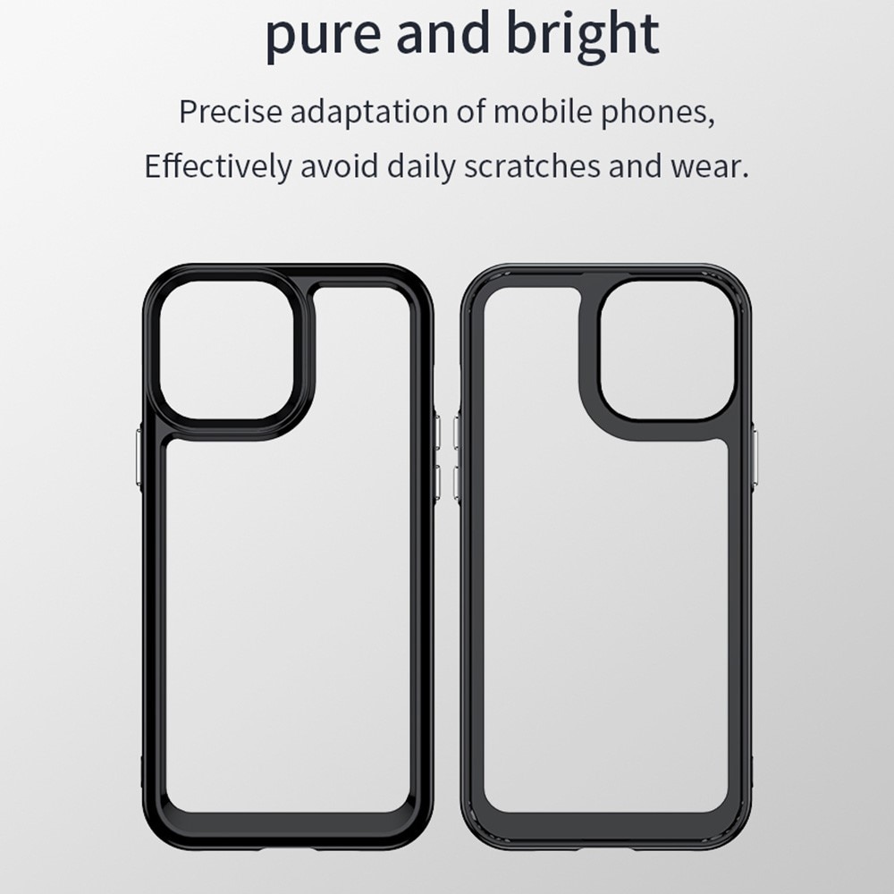 TPU + Pleksilasi Kuori iPhone 13 Pro Kirkas