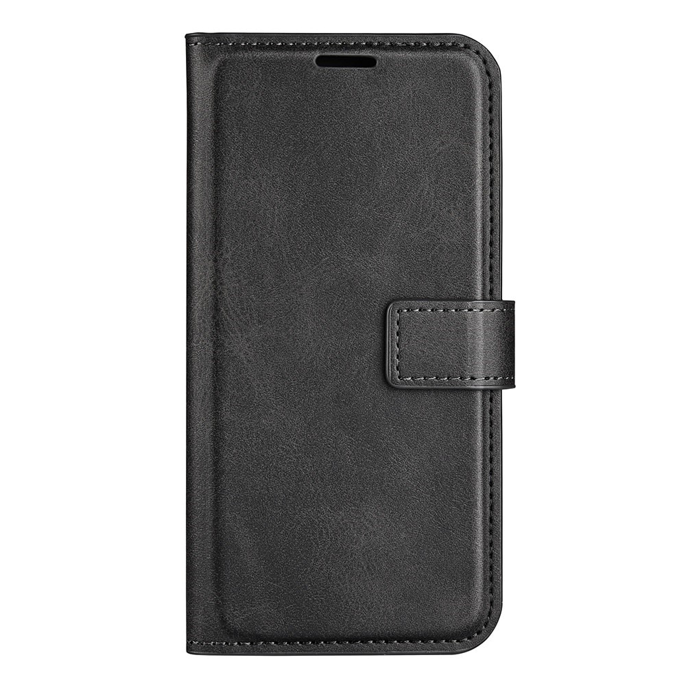 Leather Wallet iPhone 14 Pro Black