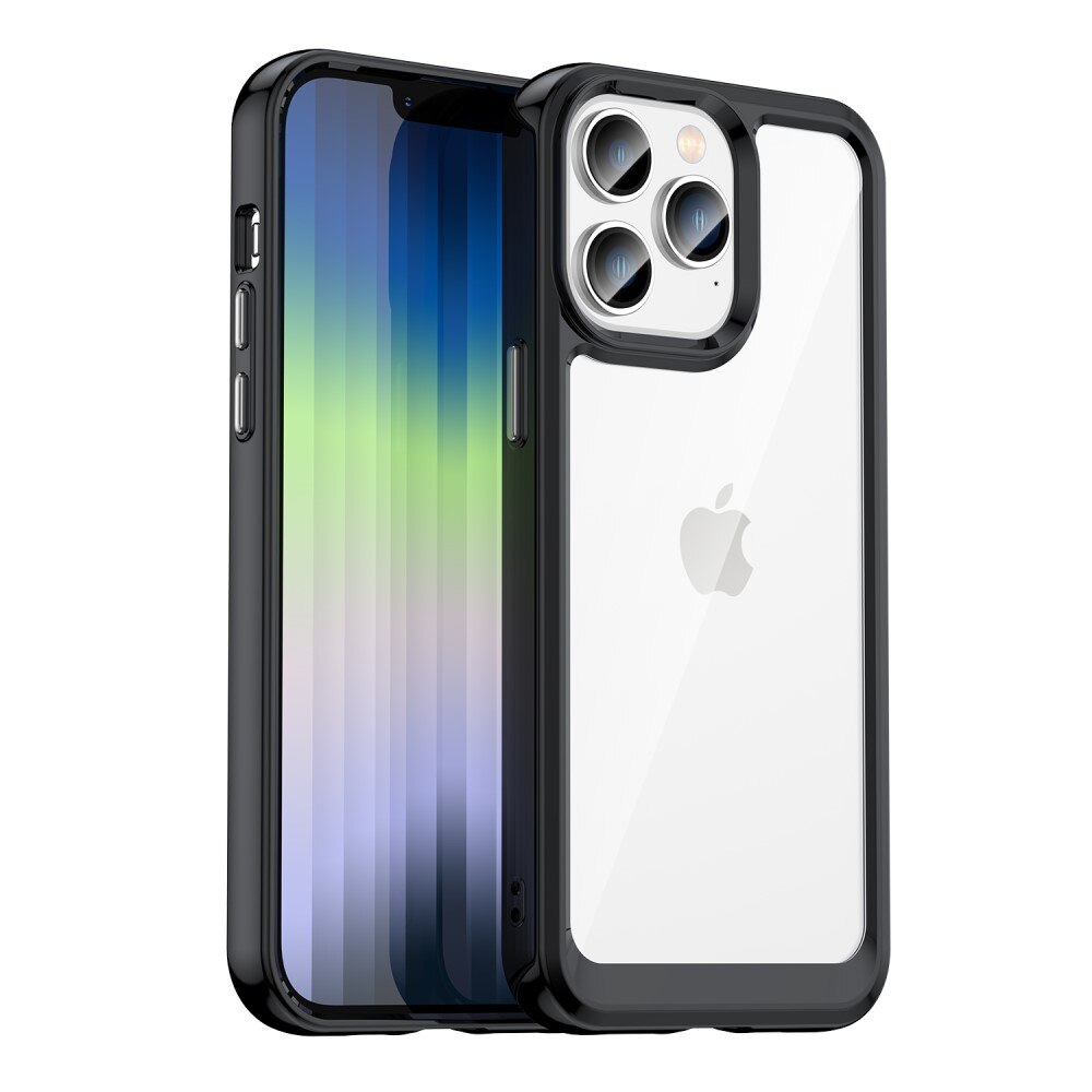 Hybridikuori iPhone 14 Pro Musta