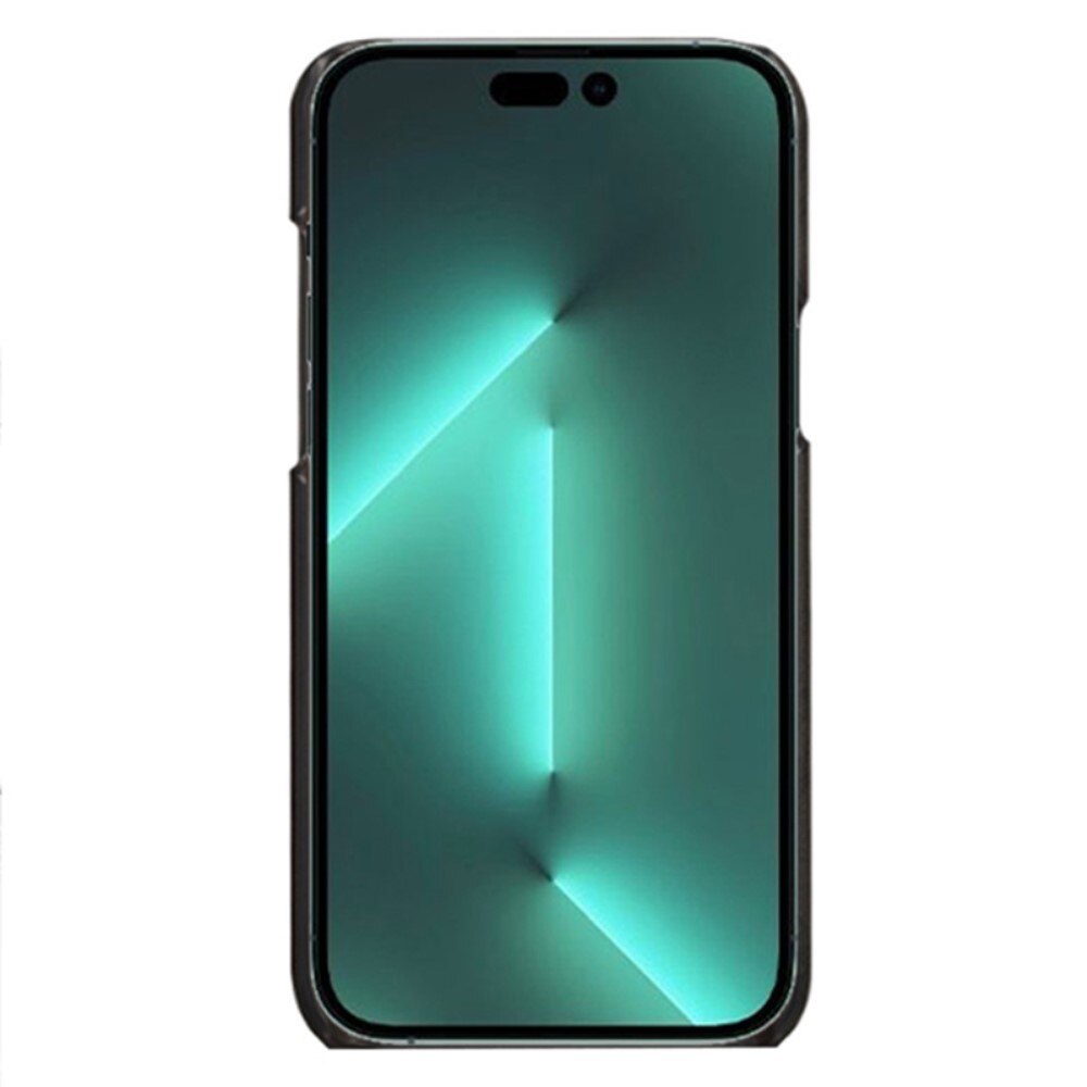 Card Slots Case iPhone 14 Pro Max Musta